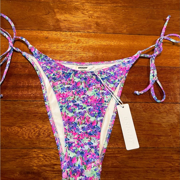Bright swimwear Other - Multicolor bikini bottoms size small